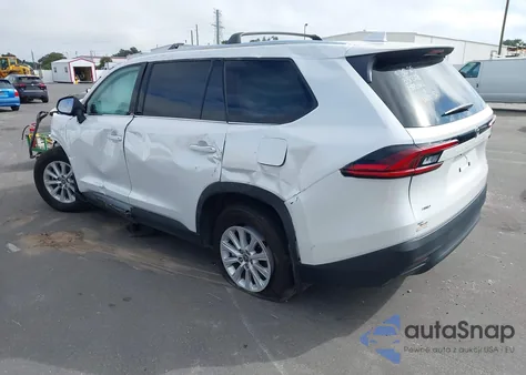 2025 Toyota Grand Highlander Xle from USA, damaged, VIN 5TDAAAB5XSS077135